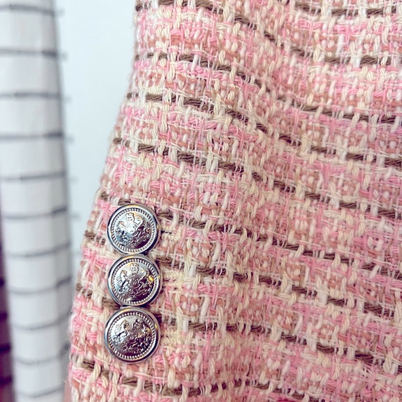 Zara Double Breasted Jacket - Picture 3 of 5